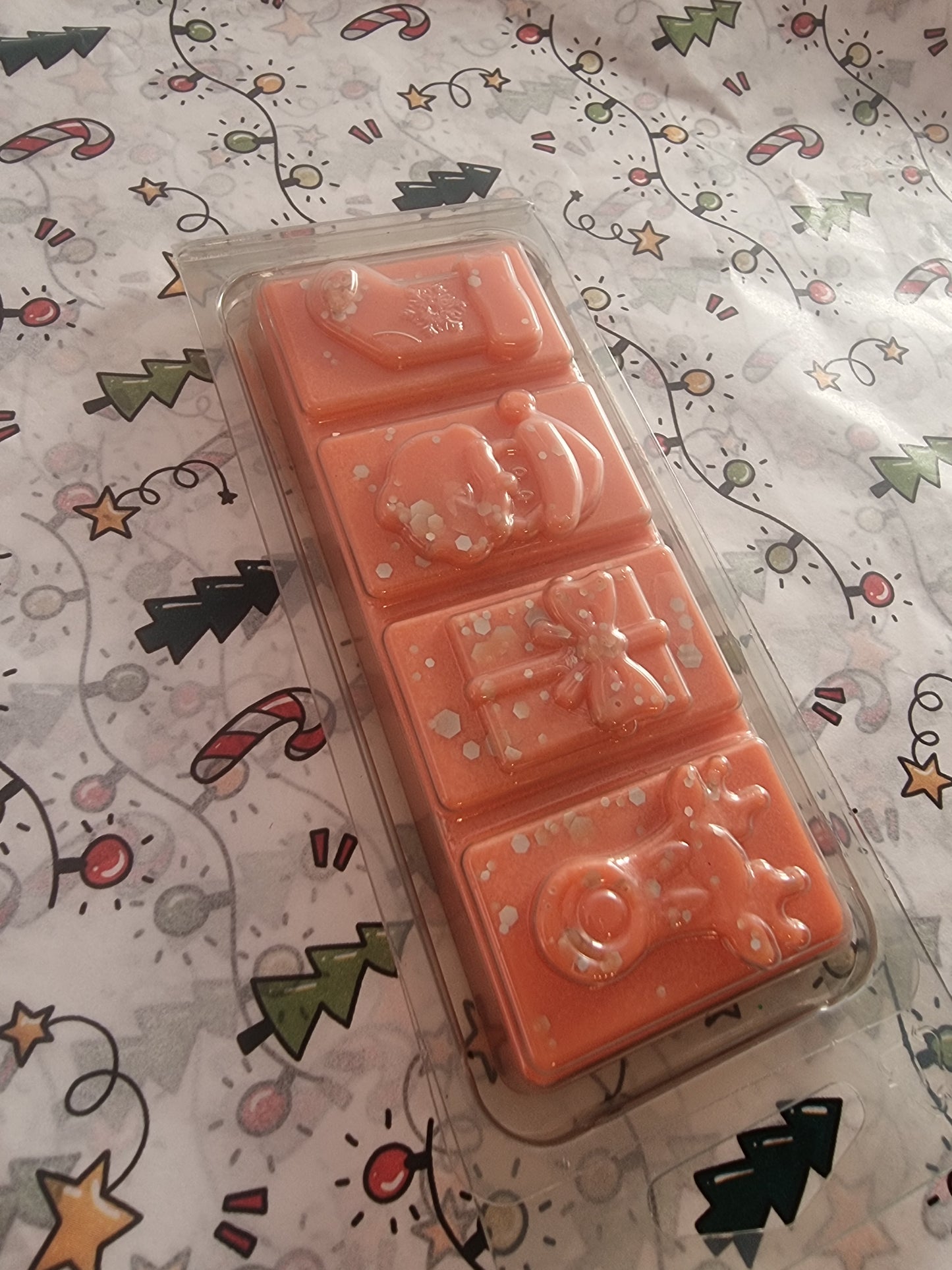 Christmas Scented wax snap bars