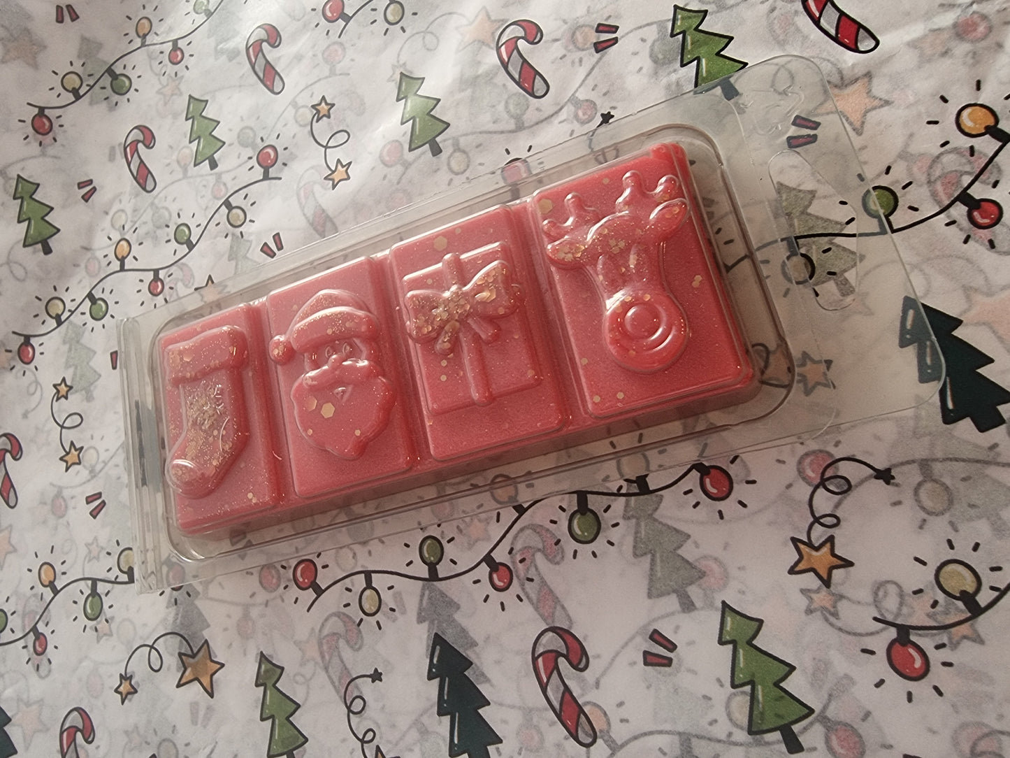 Christmas Scented wax snap bars