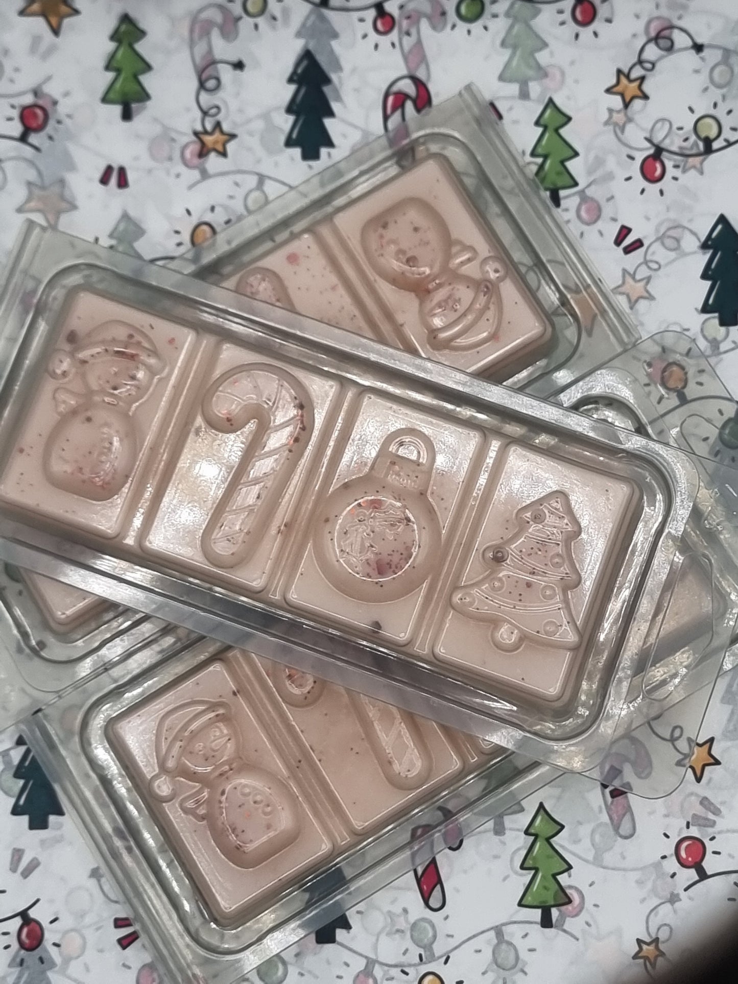 Christmas Scented wax snap bars