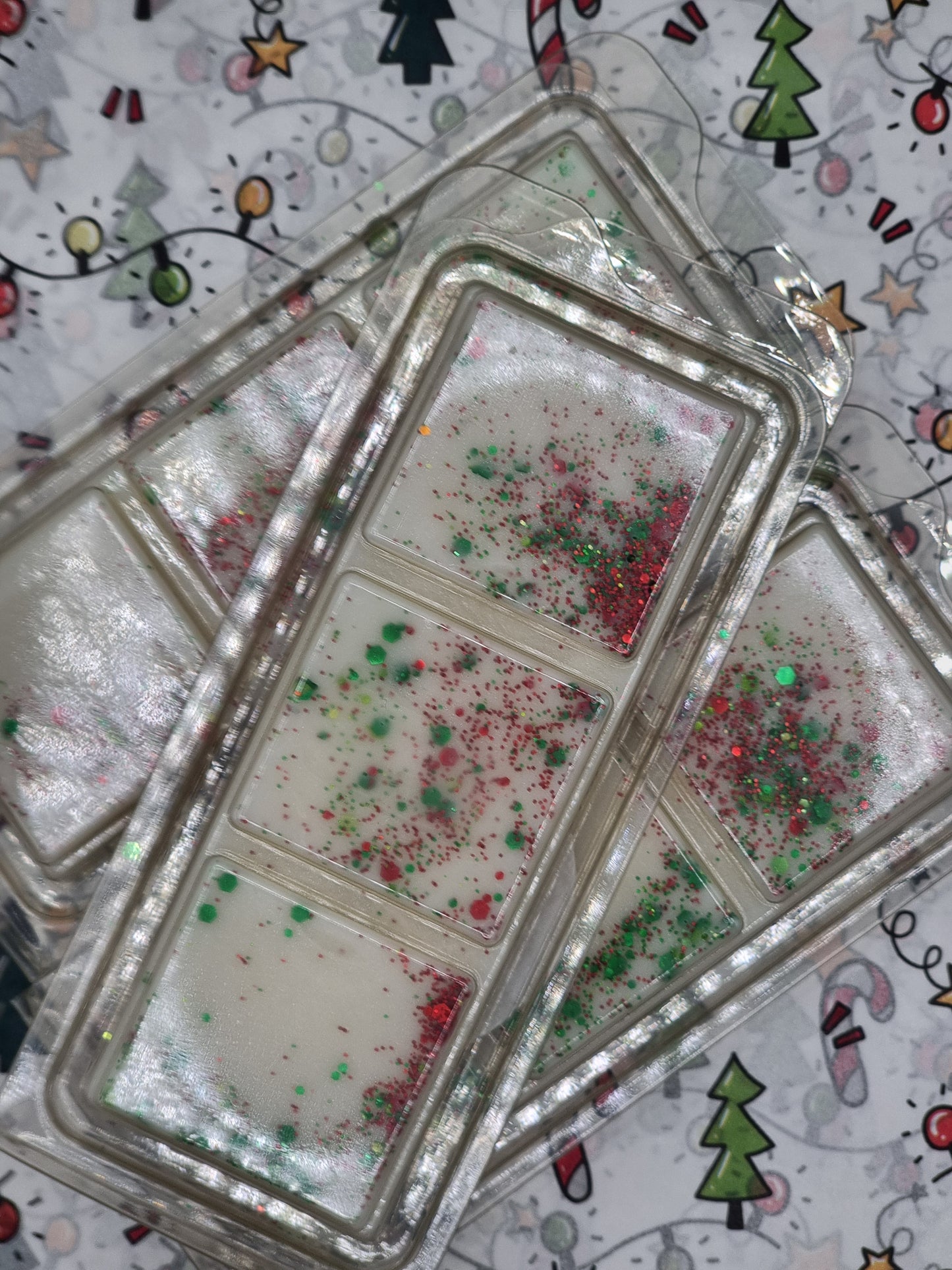 Christmas Scented wax snap bars