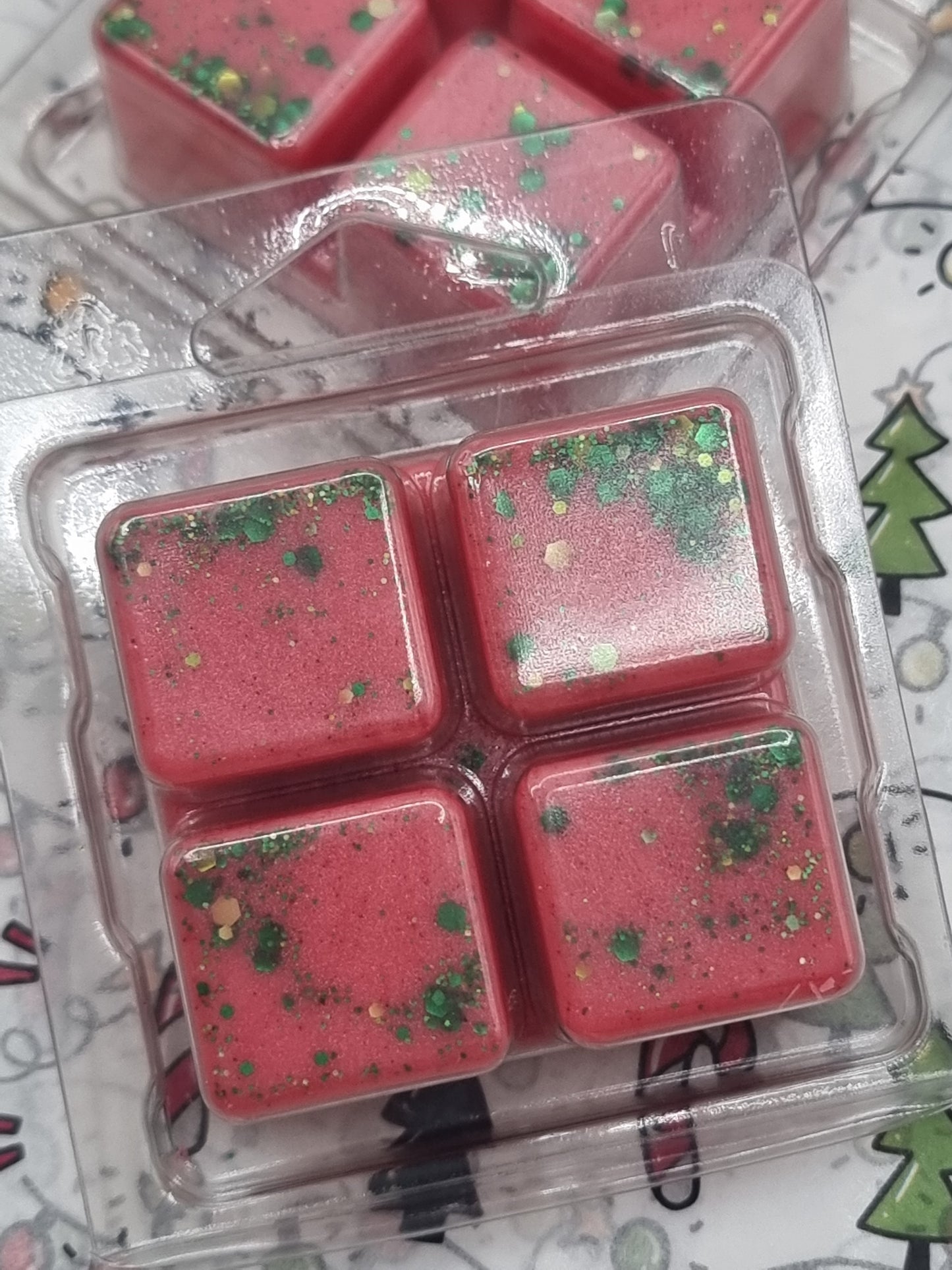 Christmas Scented wax snap bars