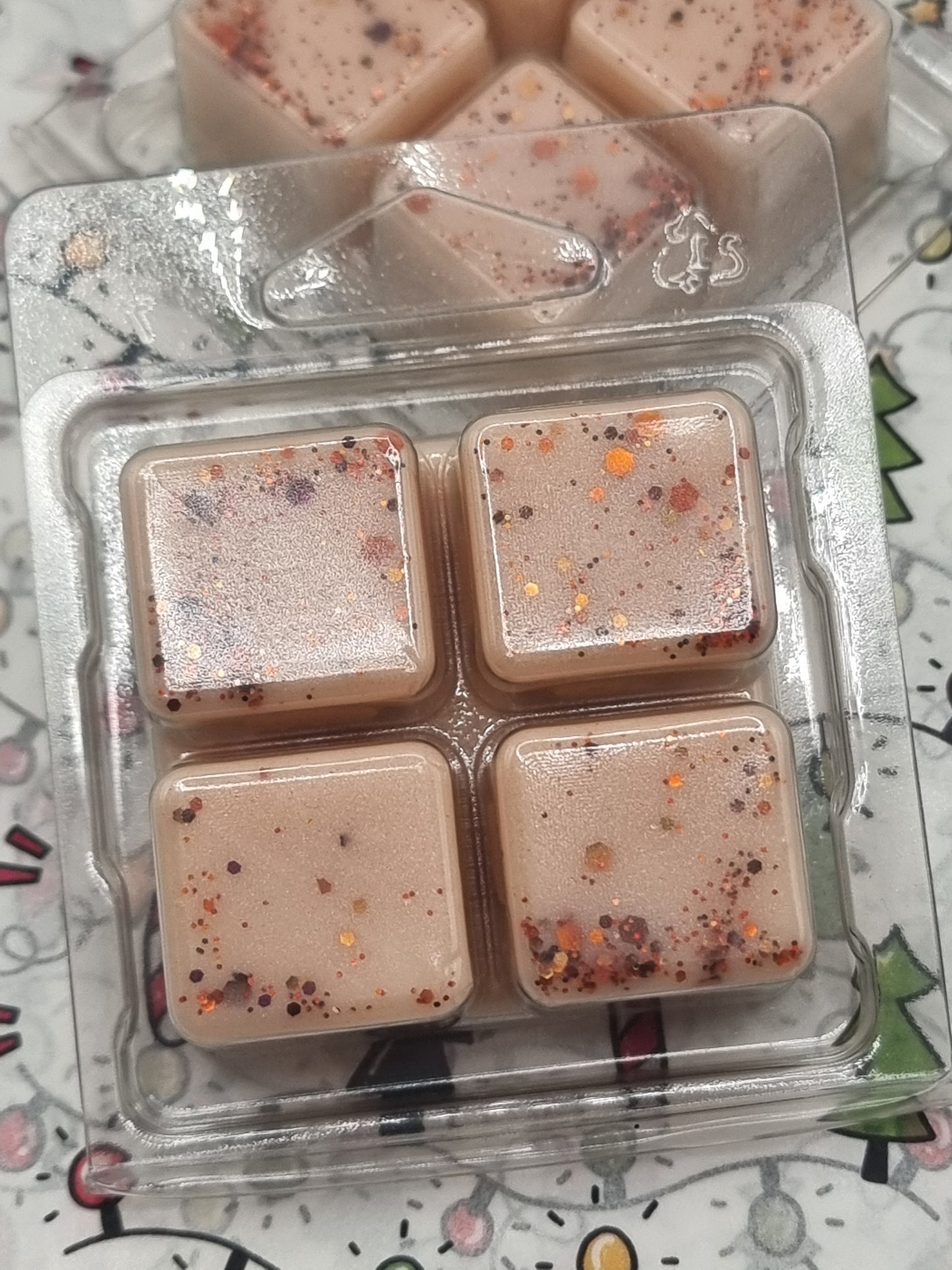 Christmas Scented wax snap bars