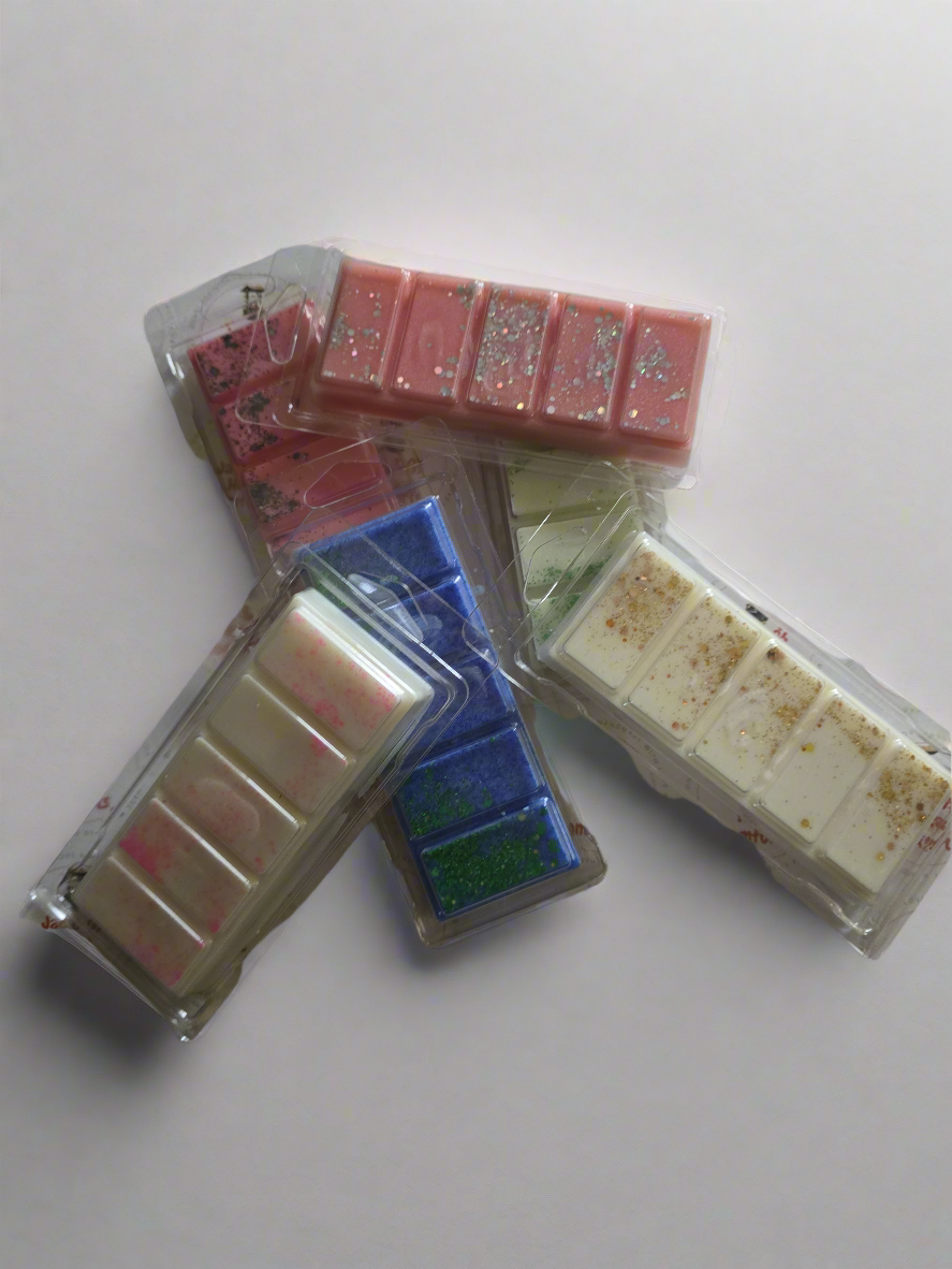 Drink scented wax melt snap bars