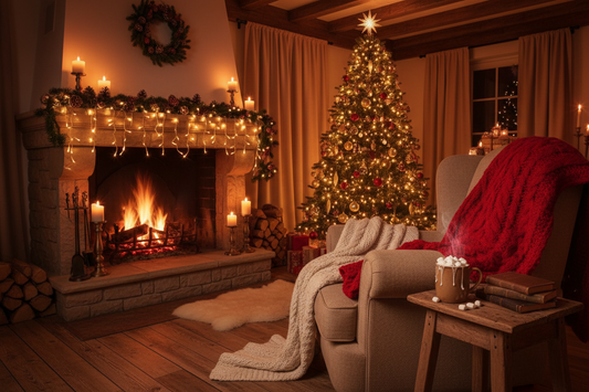 cosy christmas vibes