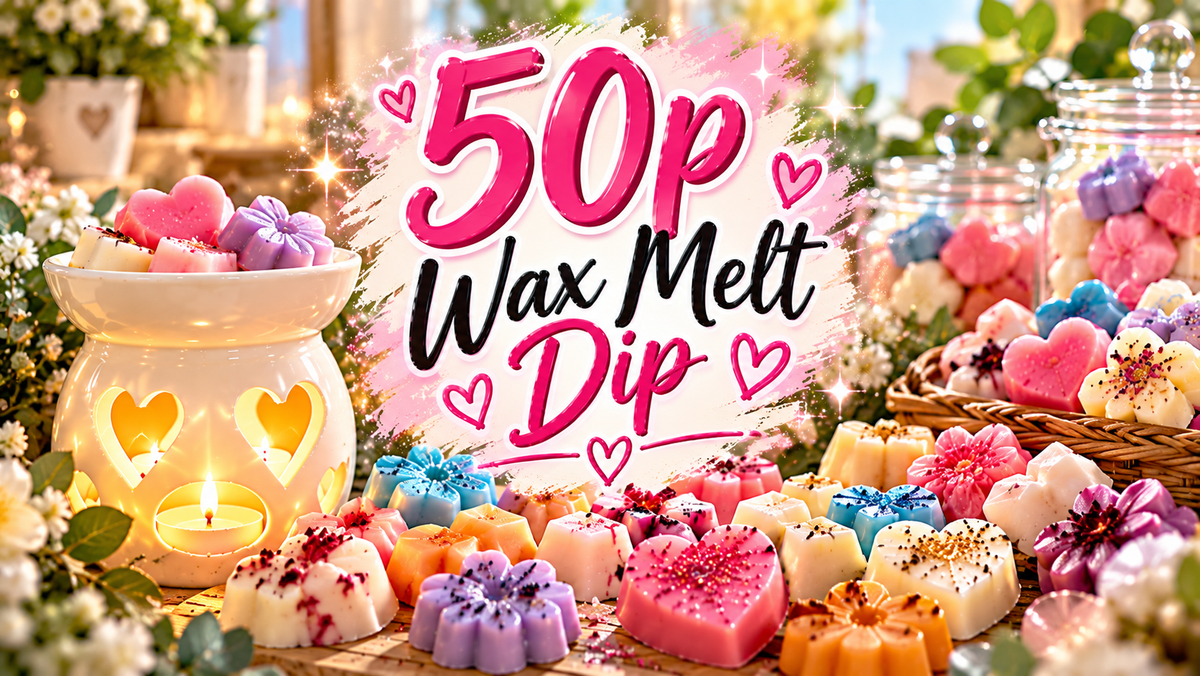 50p Wax Melt Dip