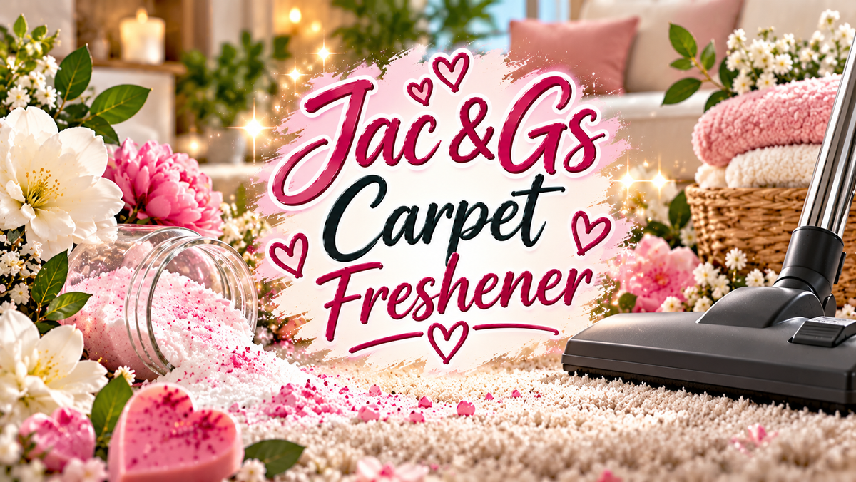 Jac & Gs carpet freshener 50g