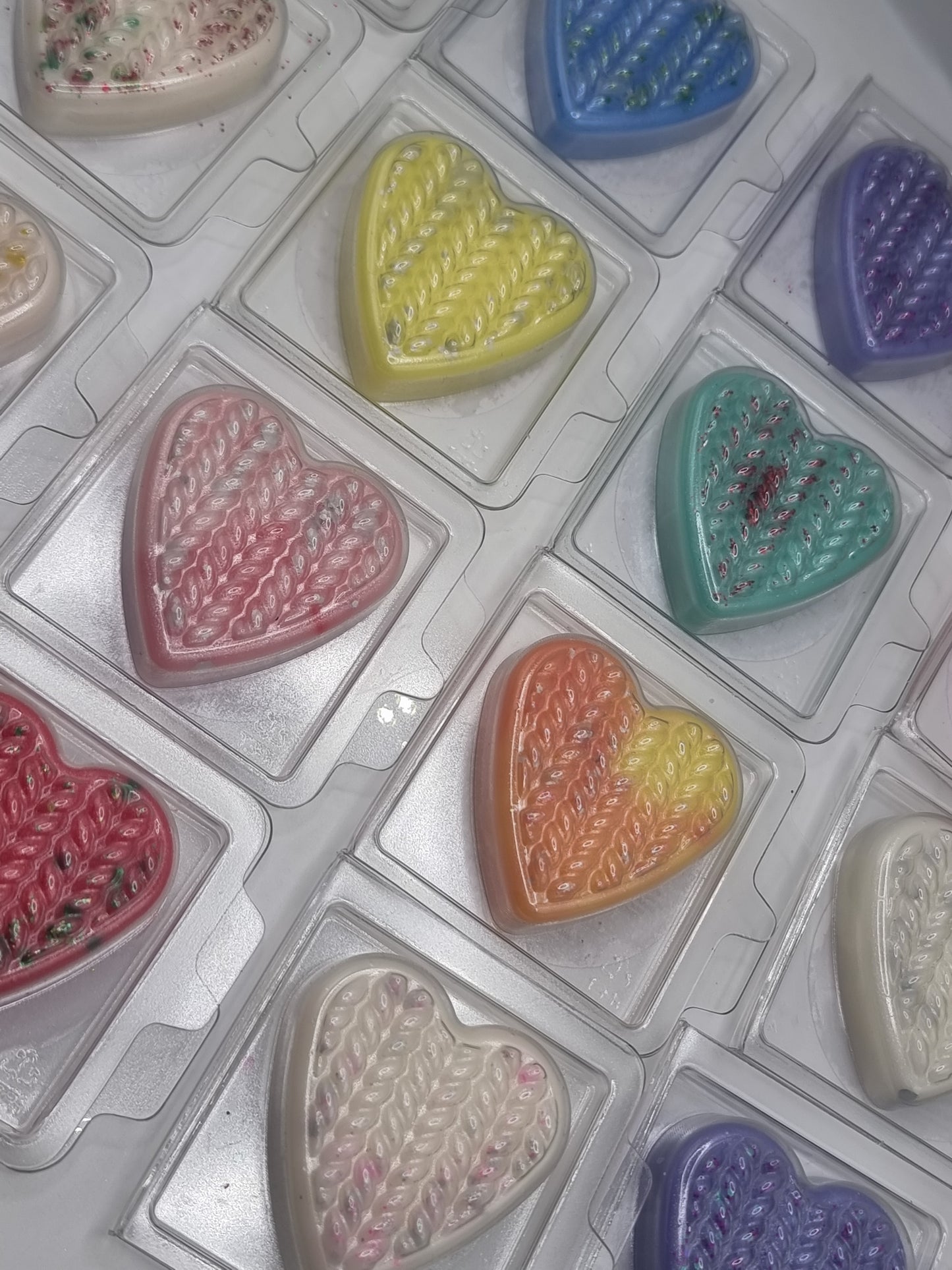 Wax melt Heart