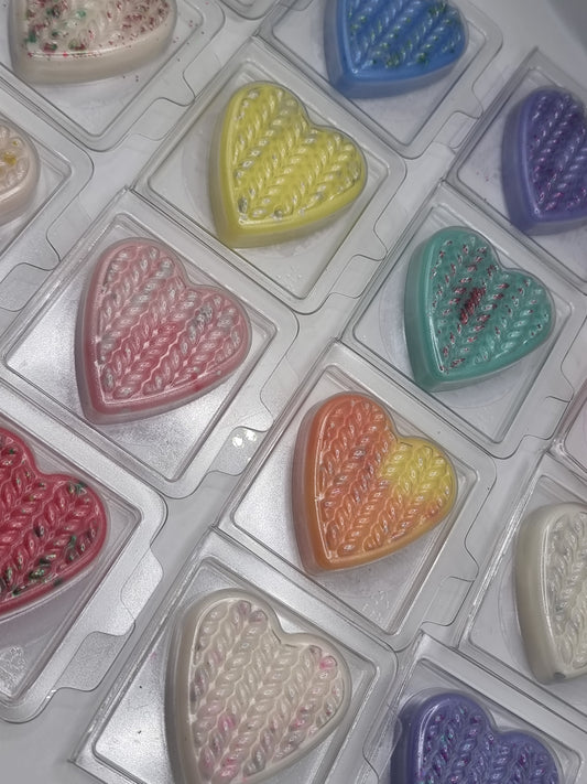 Wax melt Heart
