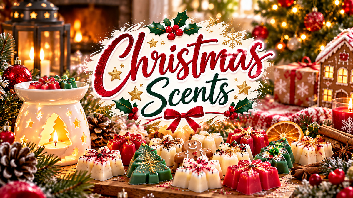 Christmas Scented wax snap bars